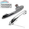 735592012 735592026 Left Right Exterior Door Handle For Fiat 500 2007-2020 Alfa Romeo 147 2000-2010