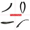 Car Interior Door Handle Pull Cover Accossory For BMW 3 4 Series F30 F31 F32 F33 F34 F36 318 320 328 330 335 420 425 430