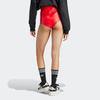 Adidas Originals Trefoil High Waist Slim Shorts Women Bottoms Light-Crimson IB4546