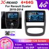 X-REAKO Car Video Player for Renault Duster 2010-2014 GPS Navigation Built-in Dsp Carplay Autoradio Android Head Unit