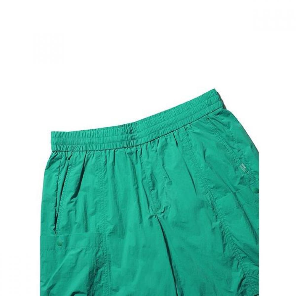 5 Shorts  Green    [23ss] Stitch Out Pocket