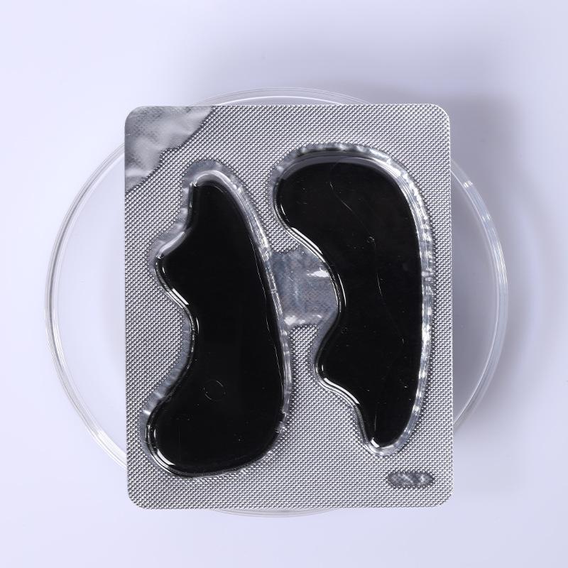 1/3/5 paires d'autocollants de lifting au collagène et à l'acide hyaluronique raffermissent, hydratent la peau ridée, réduisent les ridules et repulpent les coins du visage Soins de la peau