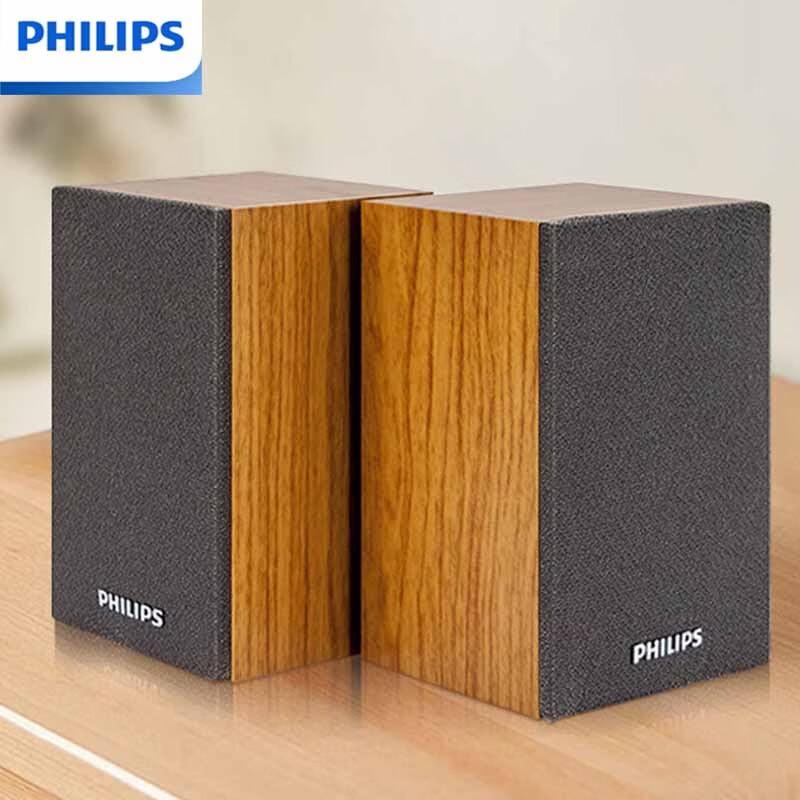 

Дерев яний Bluetooth стереодинамік Philips, штекер CN (адаптер в комплекті)