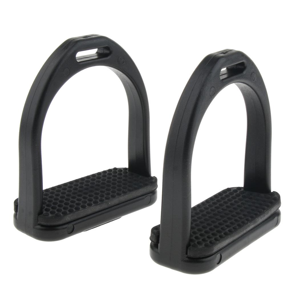 English Horse Stirrups Safety Bendy Riding Equestrian Kid