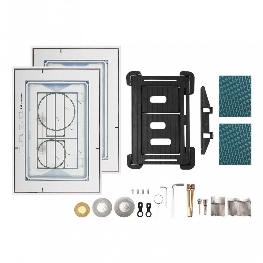 Vylepšení domova Neviditelná tlačná deska Magnetické uchycení Dlaždicový aktuátor