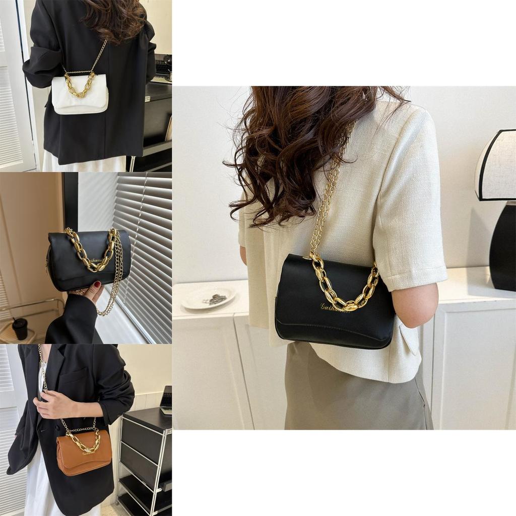 Stylish 2023 Summer Trendy Crossbody Bag For Women Classic Pu Leather Shoulder Bag