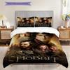 The Hobbit Journey Threepiece Set 1 Duvet Cover 2 Pillowcase Without Core Bedding Set Duvet Cover And Pillowcase Soft And Comfortable