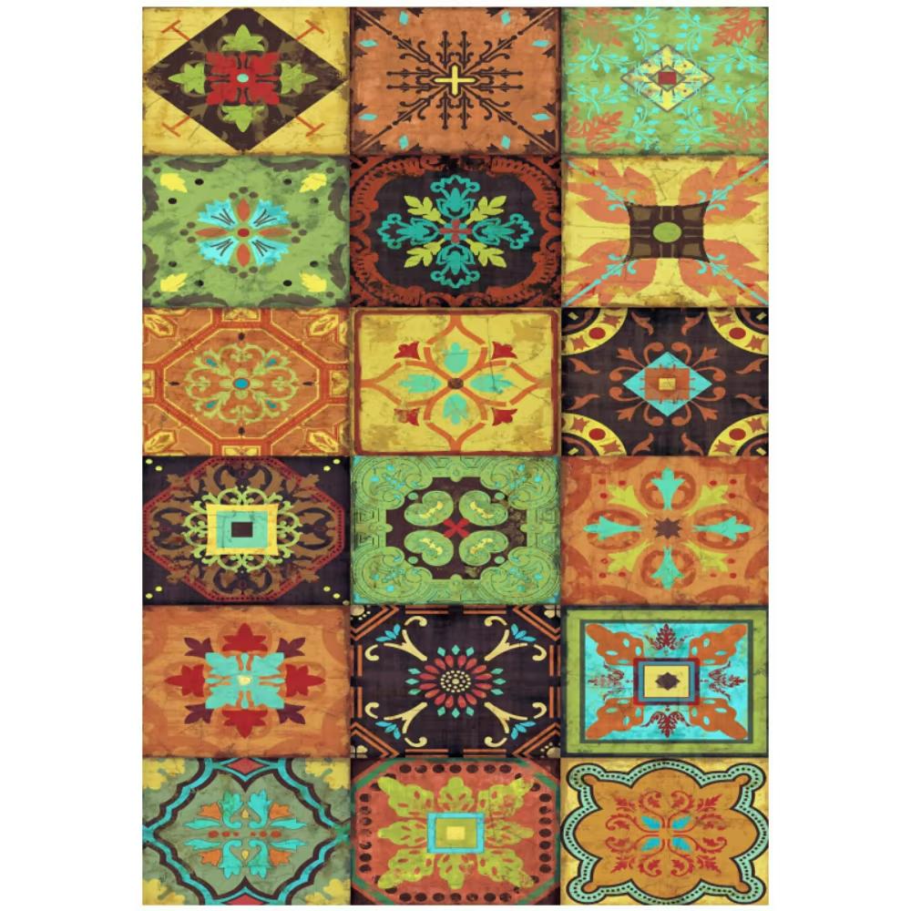 Nordic Moroccan Striped Theme Carpet Modern Geometric Rug for Living Room Bedroom Decor Kitchen Floor Mat Home Easter Gift