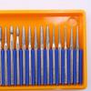 30Pcs Professional Grinding Head Carving Tools Wearable Wide Application Polishing Tool Engraving Accessory Polished