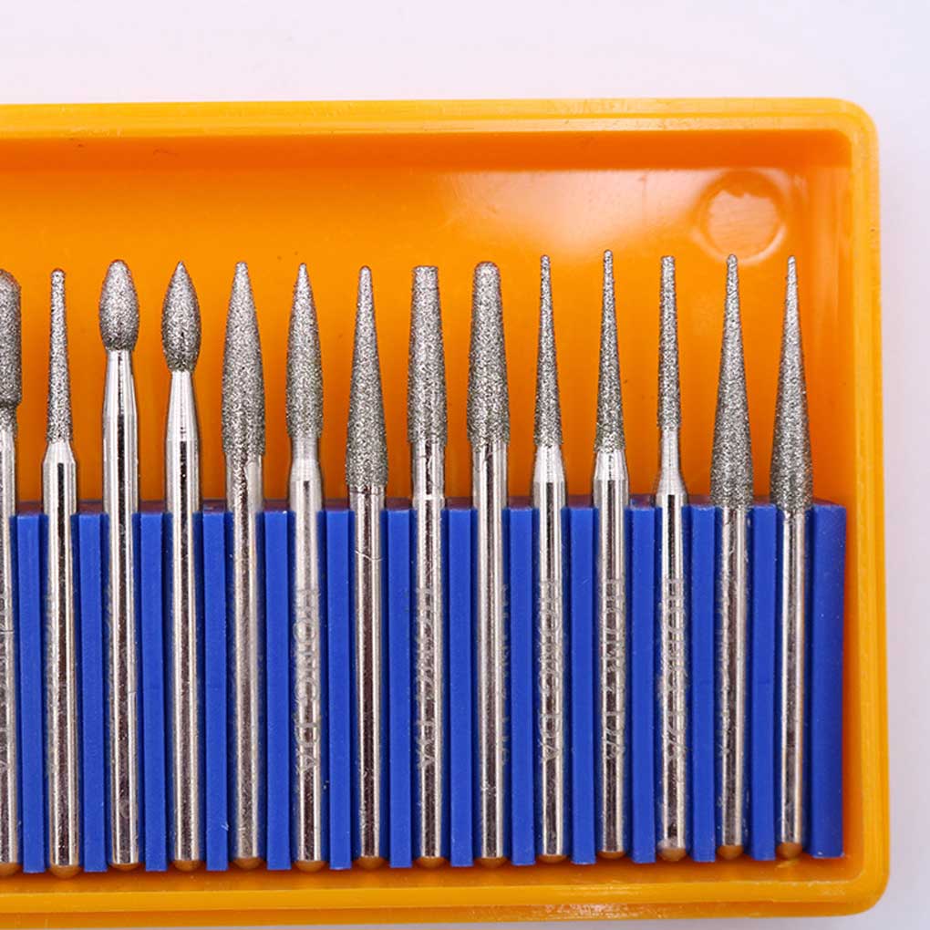 30Pcs Professional Grinding Head Carving Tools Wearable Wide Application Polishing Tool Engraving Accessory Polished