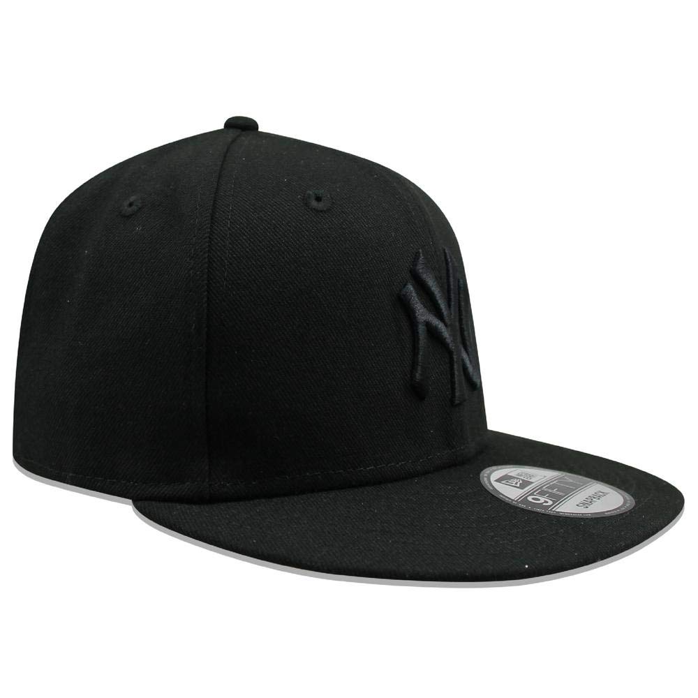 NEW ERA BASIC New Era (New Era) [MLB SNAPBACK/BLACKOUT] (NY Yankees-NY YANKEES-) [Item]