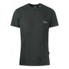 Plein Sport Mens Logo Leather Patch T-Shirt