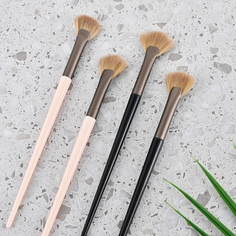 1/3 Stück Schlanker Weicher Gesichtsfächer Pinsel Make-up Kosmetik Mehrzweck Maskenpinsel Make-up Pinsel Werkzeug Professioneller Puder Kosmetikpinsel Werkzeug