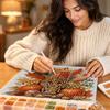 Special-Shaped Kit with Round Rhinestones for Adults DIY Home Wall Decor