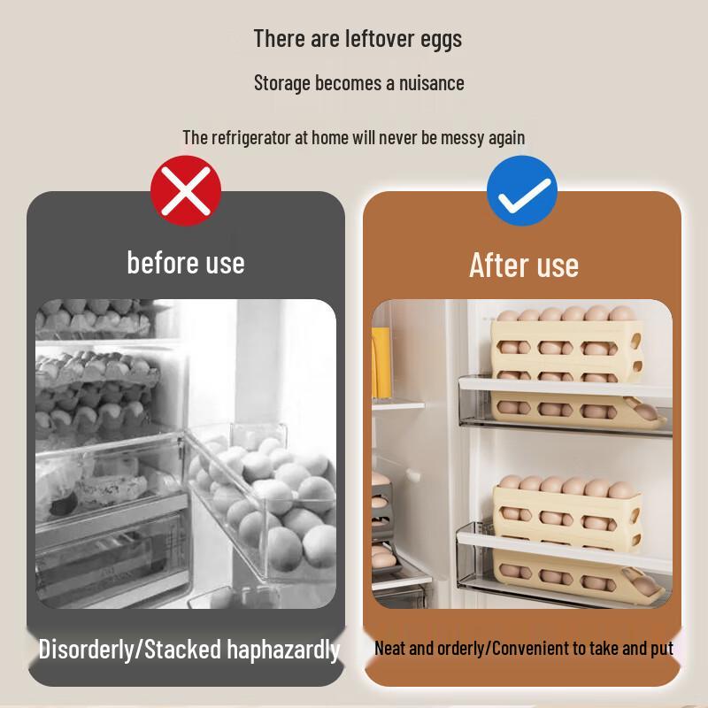 ZISIZ Automatic Rolling Egg Dispenser