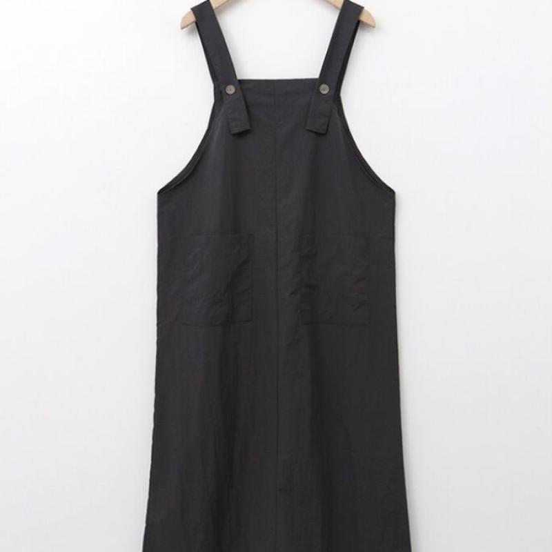 New ArrivalS Open Run Lipmakkel Long Front Pocket DreSS SuSpender Women S