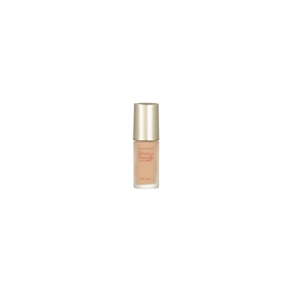 Jupón Natural Sweet Foundation S 15 Yellow Ochre 30ml Makeup