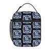1 Piece Portable Lunch Container 1930s Animated Game Zipper Closure Durable Pocket Cuphead For Lunch Box Bag