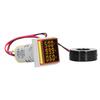 Digital Led Indicator Lamp Square 3‑Display Signal LED Light 60‑500V AC0‑100A ST17VAHYellow