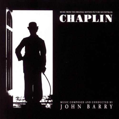 CD JOHN BARRY - Chaplin (Music From The Original Mo ESCA5717 Epic Soundtrax 1993 Japan Soundtracks & Musicals Used