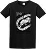 Men's Run These Streets Simplicity Short Sleeve T Shirt Black