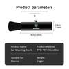 Gqjdy5 Retractable Car Air Vent Detailing Cleaning Brush Dust Remover Brush For Skoda Octavia Superb RAPID FABIA KAMIQ KAROQ KODIAQ