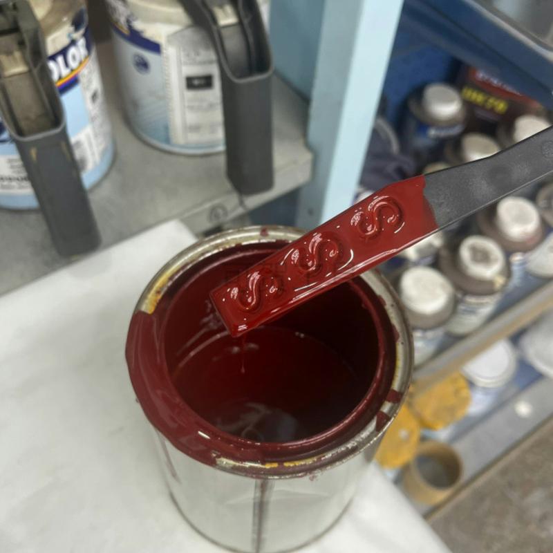 10Pcs Plastic Mixing Stick Paint Stirring Rod Putty Cement Paint Mixer For Library Markers Or Garden Plant Labels