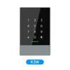 Bluetooth TTlock App Sistema di controllo accessi porta Lettore di schede Wifi Gateway Lock 13.56MHZ Tastiera di controllo accessi con impronte digitali K2/ K2F