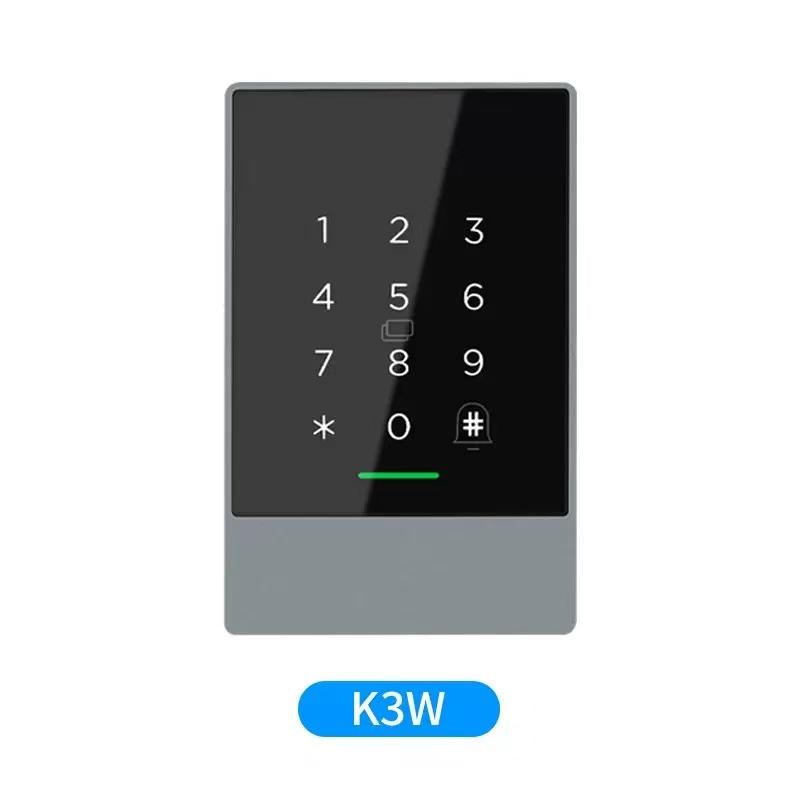 Bluetooth TTlock App Sistema di controllo accessi porta Lettore di schede Wifi Gateway Lock 13.56MHZ Tastiera di controllo accessi con impronte digitali K2/ K2F