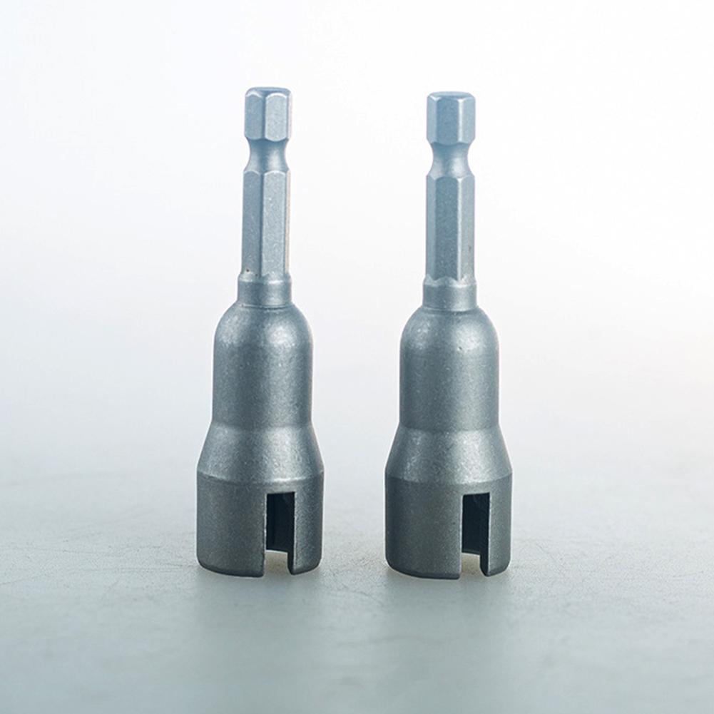 65mm Płaskie Otwór Motylek Klucz Nasadowy Uchwyt Elektryczny Skrzydło Nowy Nakrętka Nasadowa Narzędzie Śrubokręt T2V6