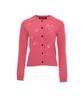 Bmuette Beaded Wool Knit Cardigan Pink