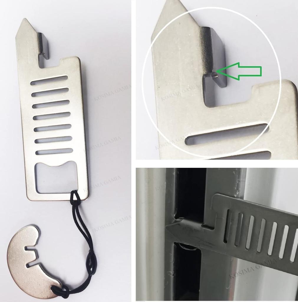 Portable Travel Door Lock Punch-Free Hotel Apartment Security Door Lock Punch-Free Portable Door Stopper Travel Anti-Theft Lock
