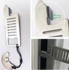 Portable Travel Door Lock Punch-Free Hotel Apartment Security Door Lock Punch-Free Portable Door Stopper Travel Anti-Theft Lock
