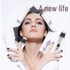 Ultrasonic Facial Skin Scrubber & Blackhead Remover - Home Deep Cleansing Device