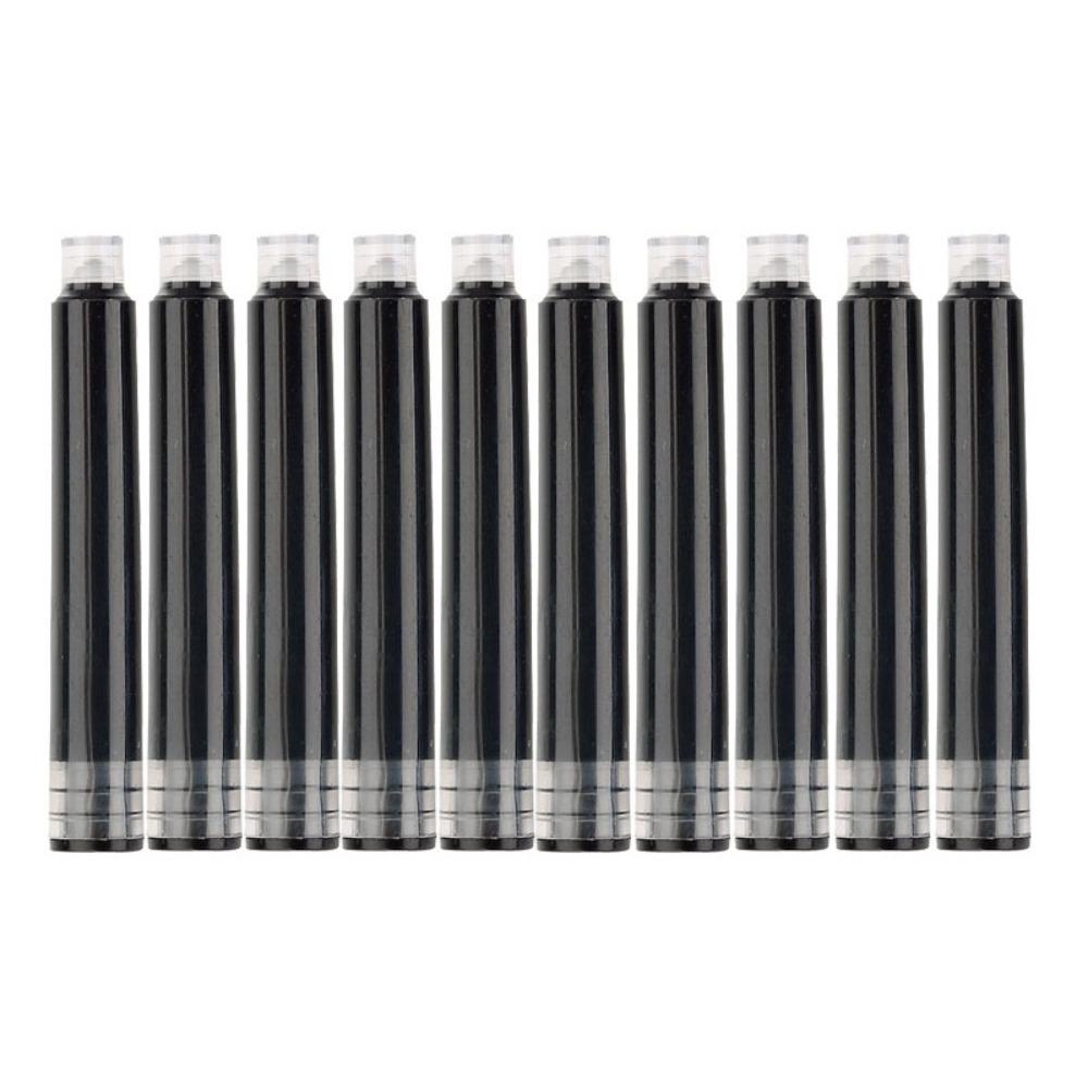 10 BUC/Set Material Plastic Rezerve Stilou Calibru 3.4mm Cerneală Generală Stilou Cerneală Studenți