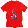 Anime-Print Helluva Boss T-Shirt Funko Pop Kawaii Kurzarm Hochwertiges Manga-T-Shirt Sudaderas Fashion Tops
