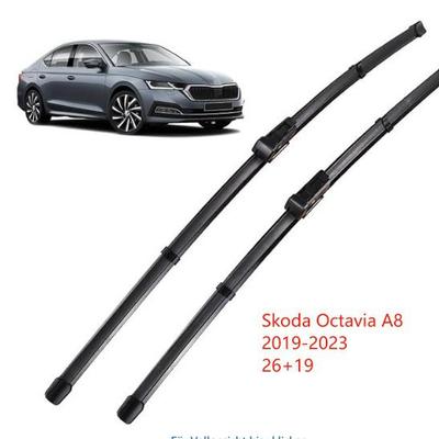 Für Skoda Octavia A8 2019-2025 26 + 19 Wischer