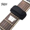 Acoustic Guitar Strings Mute Dampener Ukulele Bass Electric Fretboard Shock-absorbing Wrap Muting Strap Muter Silencer Noise Reducer Musical