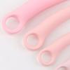 Durable Butt Stimulator Easy To Use Easy To Clean Pink Butt Plug Sex Toy for Hotel