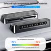 YOM1 Alloy Mobile Phone Temporary Parking Number Plate For Lexus ES300 RX330 RX300 GS300 IS250 IS200 CT200h IS300 NX RX LX Accessory