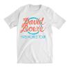David Bowie Mens Tshirt Is A Vintage Casual Tshirt and Luxury Band Brand for Both Men and Women Top 2026 New