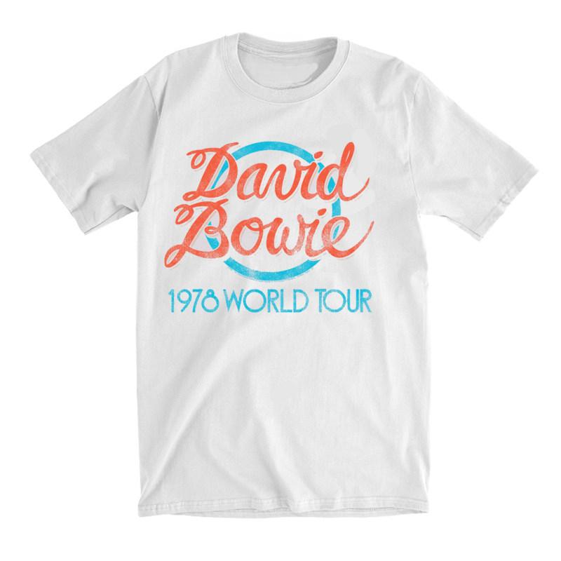 David Bowie Mens Tshirt Is A Vintage Casual Tshirt and Luxury Band Brand for Both Men and Women Top 2026 Band