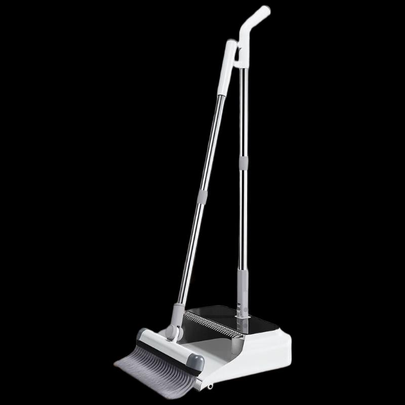 GRAREY Folding Broom & Dustpan Set