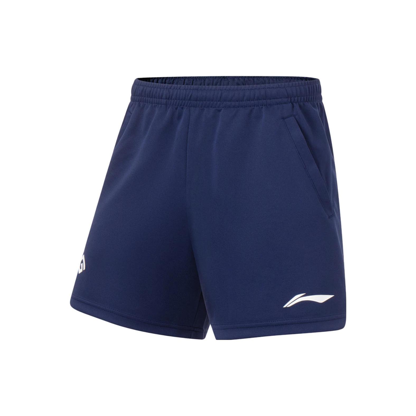 Li Ning Casual Shorts Unisex Dark Ship Blue AAPT059-4 3XL