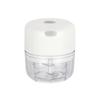 Electric Garlic Chopper Portable Vegetable Chopper Garlic Masher Food Processor for Ginger Peppers Meat Spices BBQ Accessories