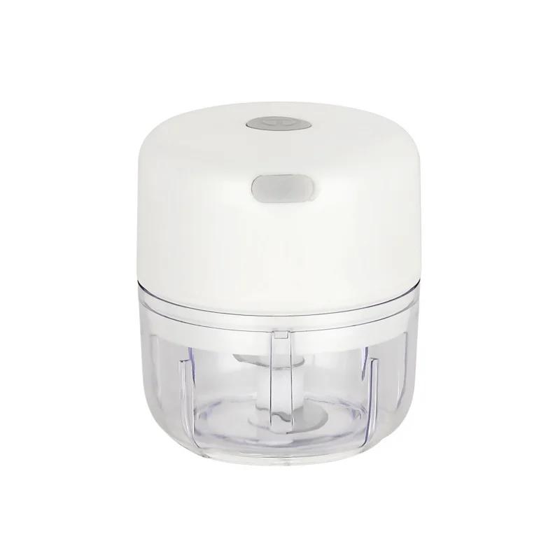 Electric Garlic Chopper Portable Vegetable Chopper Garlic Masher Food Processor for Ginger Peppers Meat Spices BBQ Accessories