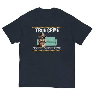 True Crime Bankzitter Detective - Unisex T-shirt