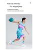 Breathable Quick-Dry Basketball Jersey Set for Children and Adults: Summer Competition Uniform