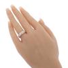 no brand  #14(JP Size) ring K18 Pink Gold Women