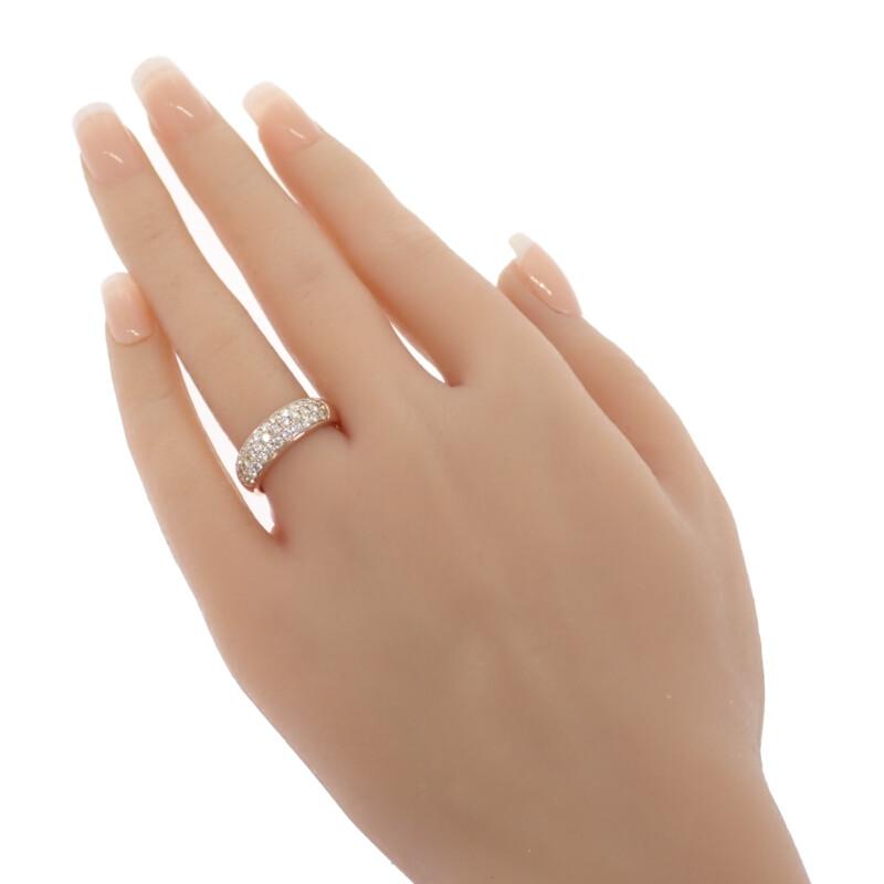 no brand  #14(JP Size) ring K18 Pink Gold Women